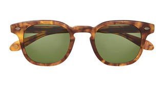 GARRETT LEIGHT SHERWOOD SUN unisex Havana Squared Sunglasses
