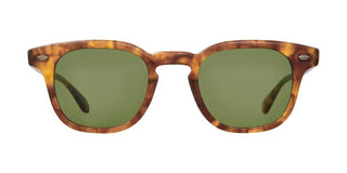 GARRETT LEIGHT SHERWOOD SUN unisex Havana Squared Sunglasses