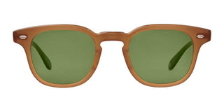 GARRETT LEIGHT SHERWOOD SUN unisex Brown Squared Sunglasses