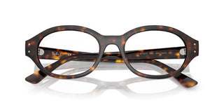 Ray-ban Shilo Rx 7257 Unisex Havana  Eyeglasses