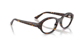 Ray-ban Shilo Rx 7257 Unisex Havana  Eyeglasses