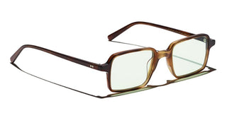 Moscot SHINDIG SUN unisex Havana Rectangle Sunglasses
