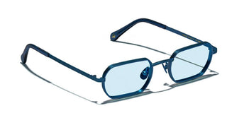 Moscot SHMOOZ SUN unisex Blue Rectangle Sunglasses