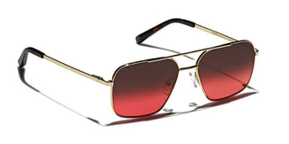 Moscot SHTARKER SUN unisex Gold Pilot Sunglasses