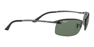 Ray-Ban SIDESTREET RB 3183 unisex Ruthenium Sports Sunglasses