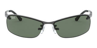 Ray-Ban SIDESTREET RB 3183 unisex Ruthenium Sports Sunglasses