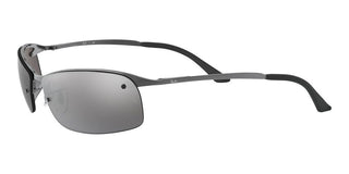 Ray-Ban SIDESTREET RB 3183 unisex Ruthenium Sports Sunglasses