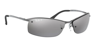 Ray-Ban SIDESTREET RB 3183 unisex Ruthenium Sports Sunglasses