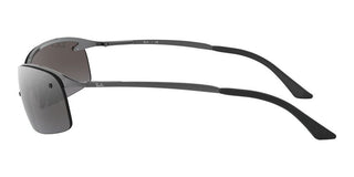 Ray-Ban SIDESTREET RB 3183 unisex Ruthenium Sports Sunglasses
