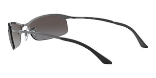 Ray-Ban SIDESTREET RB 3183 unisex Ruthenium Sports Sunglasses