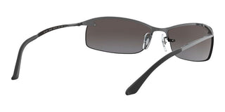 Ray-Ban SIDESTREET RB 3183 unisex Ruthenium Sports Sunglasses