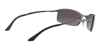 Ray-Ban SIDESTREET RB 3183 unisex Ruthenium Sports Sunglasses
