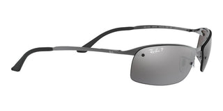 Ray-Ban SIDESTREET RB 3183 unisex Ruthenium Sports Sunglasses