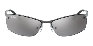 Ray-Ban SIDESTREET RB 3183 unisex Ruthenium Sports Sunglasses
