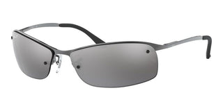 Ray-Ban SIDESTREET RB 3183 unisex Ruthenium Sports Sunglasses