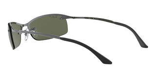 Ray-Ban SIDESTREET RB 3183 unisex Ruthenium Sports Sunglasses