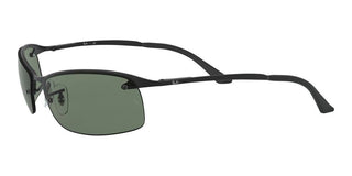 Ray-Ban SIDESTREET RB 3183 unisex Black Sports Sunglasses