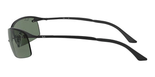 Ray-Ban SIDESTREET RB 3183 unisex Black Sports Sunglasses