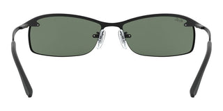 Ray-Ban SIDESTREET RB 3183 unisex Black Sports Sunglasses