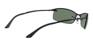 Ray-Ban SIDESTREET RB 3183 unisex Black Sports Sunglasses