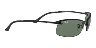 Ray-Ban SIDESTREET RB 3183 unisex Black Sports Sunglasses