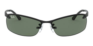 Ray-Ban SIDESTREET RB 3183 unisex Black Sports Sunglasses