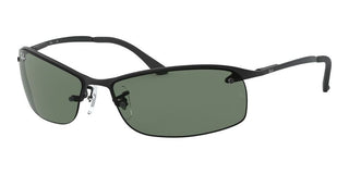 Ray-Ban SIDESTREET RB 3183 unisex Black Sports Sunglasses