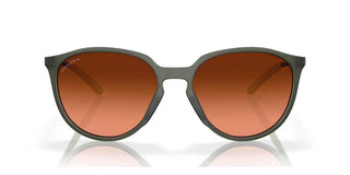 Oakley SIELO OO 9288 women Black Squared Sunglasses