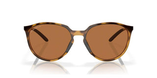 Oakley SIELO OO 9288 women Havana Squared Sunglasses