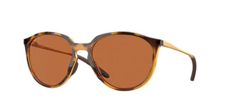 Oakley SIELO OO 9288 women Havana Squared Sunglasses