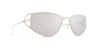 Mykita SIERRA unisex Silver Cat Eye Sunglasses
