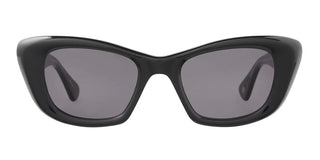 GARRETT LEIGHT SIERRA SUN unisex Black Cat Eye Sunglasses
