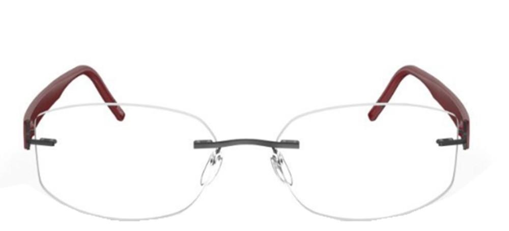 Lunettes De Vue Silhouette SIVISTA 5553/KC ROCKET BLACK - Monture Titane Noir 53/17/0 - Unisexe