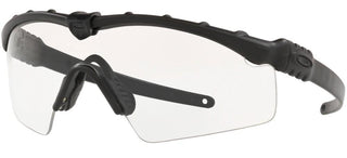 Oakley SI BALLISTIC M FRAME 3.0 OO 9146 men Black Shield Sunglasses