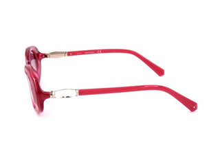 Swarovski Sk0258 Women Pink Geometric Sunglasses