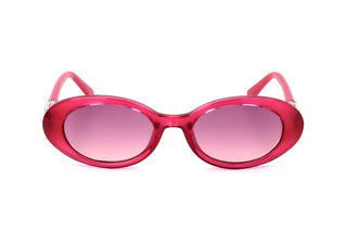 Swarovski Sk0258 Women Pink Geometric Sunglasses