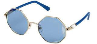 Swarovski SK0259 women Gold Geometric Sunglasses