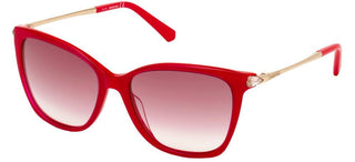 Swarovski SK0267 women Red Geometric Sunglasses