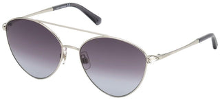 Swarovski SK0286 women Silver Pilot Sunglasses