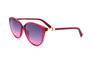 Swarovski Sk0331 Unisex Red Cat Eye Sunglasses