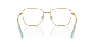 Swarovski SK1003 women Gold Squared Eyeglasses