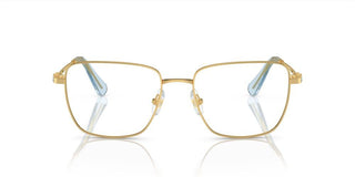 Swarovski SK1003 women Gold Squared Eyeglasses