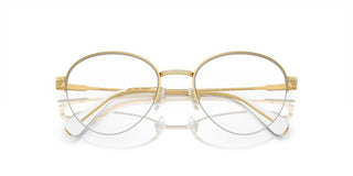 Swarovski SK1004 women Gold Round Eyeglasses