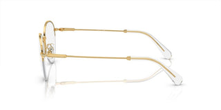 Swarovski SK1004 women Gold Round Eyeglasses