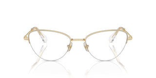 Swarovski Sk1010 Women Gold Cat Eye Eyeglasses