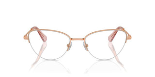 Swarovski SK1010 women Rose gold Cat Eye Eyeglasses