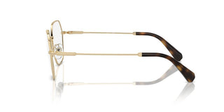 Swarovski Sk1011 Women Gold Geometric Eyeglasses