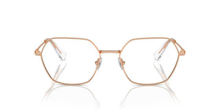 Swarovski Sk1011 Women Rose Gold Geometric Eyeglasses