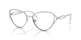 Swarovski SK1017 women Silver Cat Eye Eyeglasses