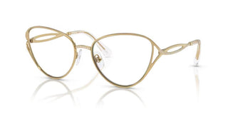 Swarovski SK1017 women Gold Cat Eye Eyeglasses